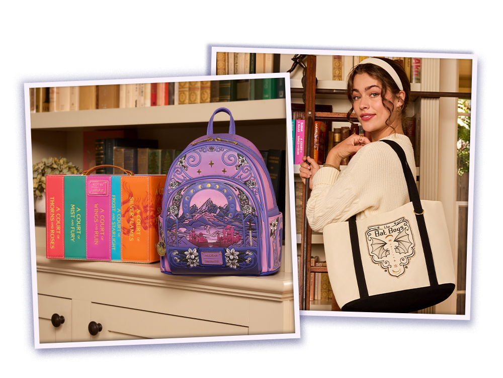 Licensed Pop Culture Apparel & Accessories | Loungefly